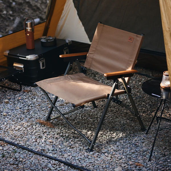 3 Кресло туристическое Naturehike складное, коричневое, до 120 кг 3 Кресло туристическое Naturehike складное, коричневое, до 120 кг