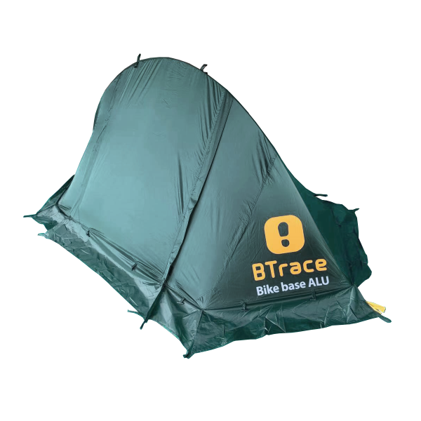 Палатка BTrace Bike base ALU (зеленая)