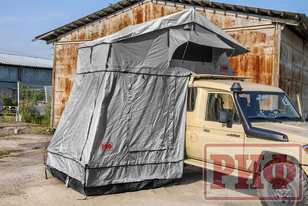 Тамбур к палатке РИФ Soft RT02-140 PRO, тент серый