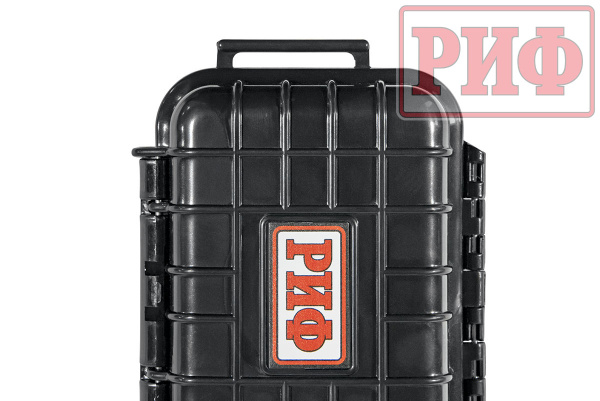 Кейс защитный ударопрочный РИФ 165х120х52 мм