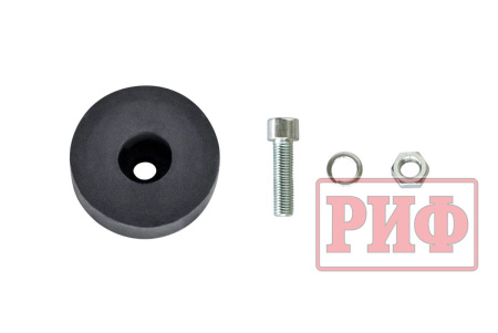 Амортизатор усиленный РИФ "Арктика" задний для Нива 21214М, Chevrolet Niva, Lada Niva Travel, лифт 50 мм