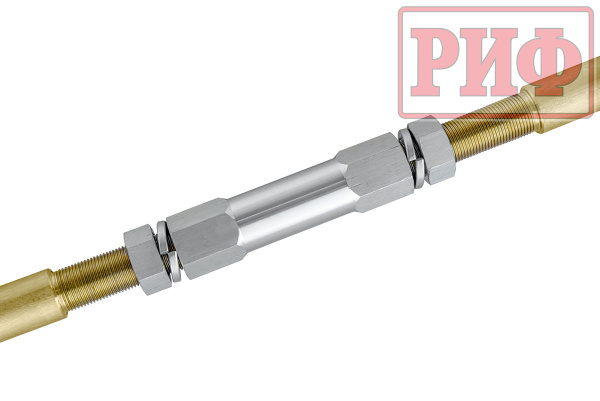 Тяга Панара РИФ регулируемая передняя Toyota Land Cruiser 80/105 правый руль