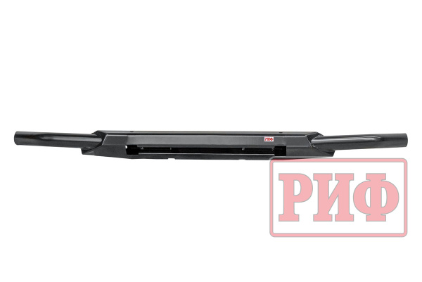 Бампер передний силовой/защита штатного бампера РИФ УАЗ Патриот 2015+ с защитой рулевых тяг стандарт