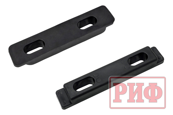 Багажник экспедиционный (платформа) алюминиевый РИФ 1200x2080 мм для Toyota Land Cruiser 200 (с крепежом)