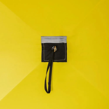 7 Палатка зимняя PREMIER Куб-3 желтый/серый