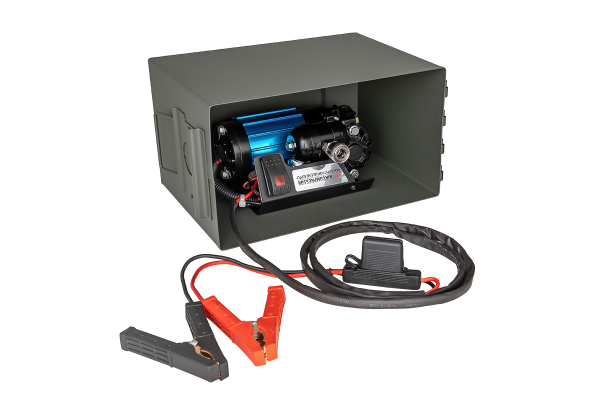 Компрессор автомобильный переносной 12V YURUI 85 л/мин 10 атм