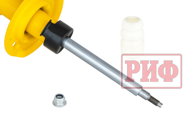 Амортизатор усиленный РИФ передний Haval Dargo правый под лифт 0-30 мм