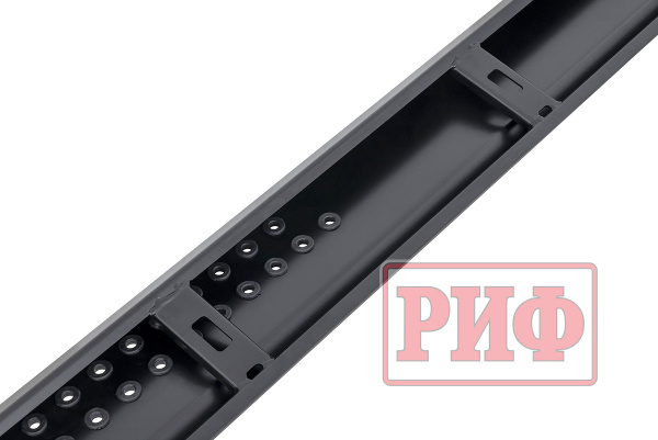 Пороги РИФ силовые Mitsubishi Pajero Sport III 2015-2020