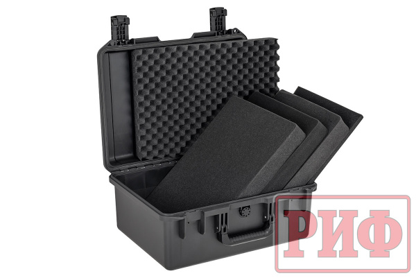 Кейс защитный ударопрочный РИФ 488x386x229 мм