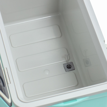 Термобокс SHINWA Holiday Land Cooler 22H бирюзовый