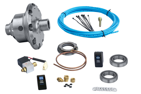 Блокировка заднего дифференциала HF пневматическая (без компрессора) для Nissan Navara, Patrol Блокировка заднего дифференциала HF пневматическая (без компрессора) для Nissan Navara, Patrol