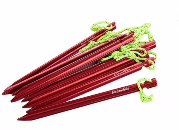 Палатка Naturehike Cloud Up 1-местная, алюминиевый каркас, сверхлегкая, оранжевая