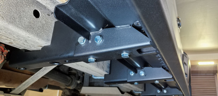 Пороги РИФ силовые JAC T6, SOLLERS ST6