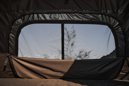 Палатка на крышу автомобиля Wild Land Normandy Auto 140 pro