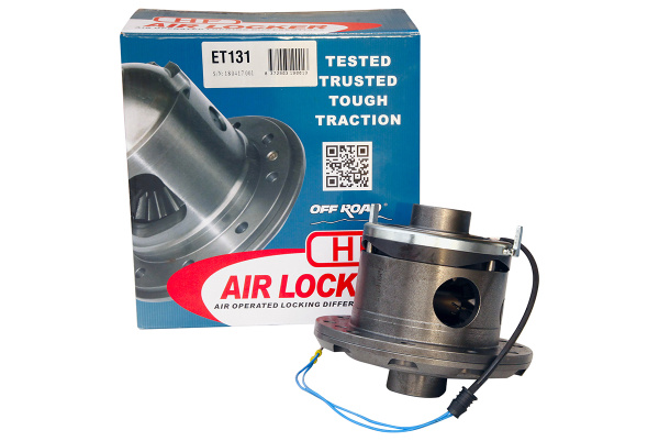 Блокировка переднего дифференциала HF электрическая для Toyota Land Cruiser 100, Lexus LX470 8" RG