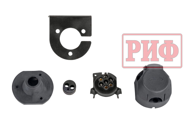 Фаркоп РИФ для задних бамперов РИФ для Lada Niva Travel