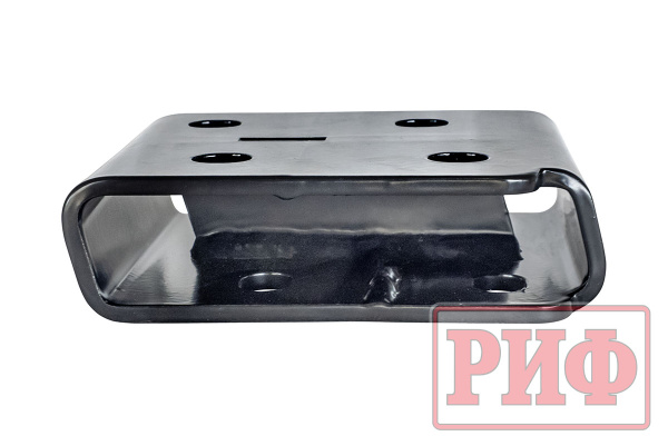 Комплект проставок РИФ для переноса траверсы коробки передач УАЗ Патриот на 40 мм