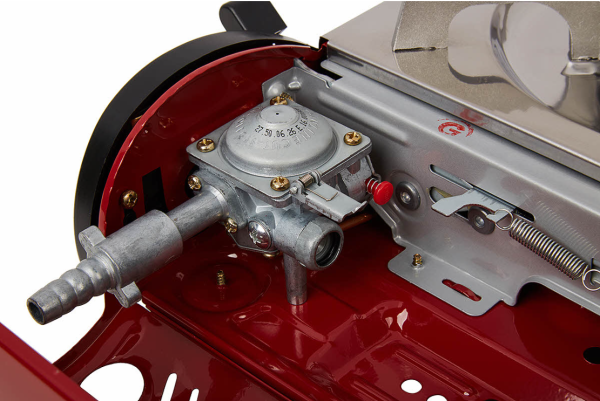 Плита газовая TOURIST SOLARIS PLUS портативная, керамическая, с переходником, в кейсе