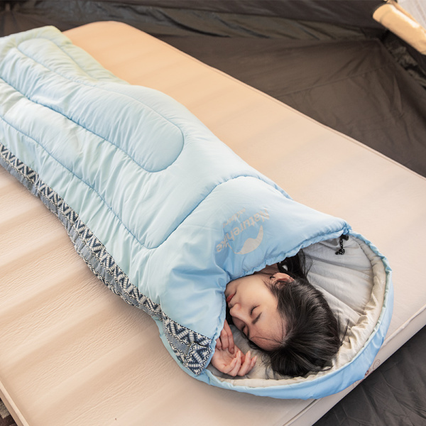 5 Мешок спальный Naturehike Envelope Down L250, (190+30)х75 см, (правый), (ТК: +9C), голубой 5 Мешок спальный Naturehike Envelope Down L250, (190+30)х75 см, (правый), (ТК: +9C), голубой