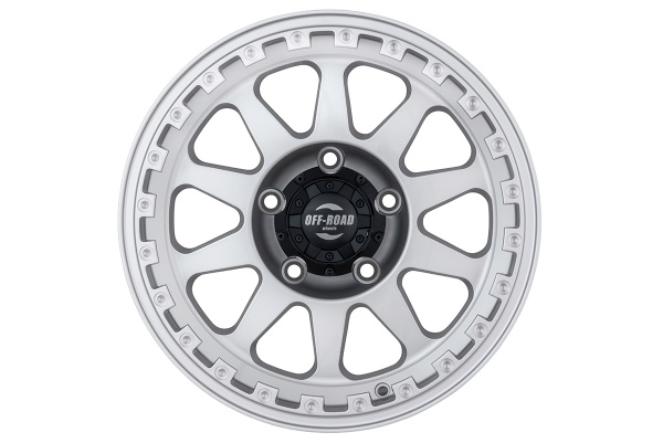Диск УАЗ литой серебристый 5x139,7 8,5xR17 d110,5 ET-12 (продаются по 4 шт.)