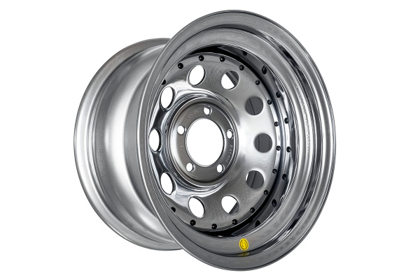 Диск усиленный стальной хромированный 5х114,3 8xR15 d84 ET-19