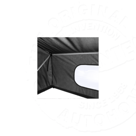 Палатка на крышу автомобиля AUTOHOME OVERCAMP SMALL, тент карбон, лестница 215 мм