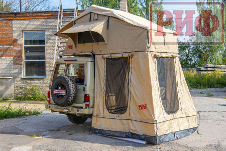 Тамбур к палатке РИФ Soft RT02-140, тент песочный