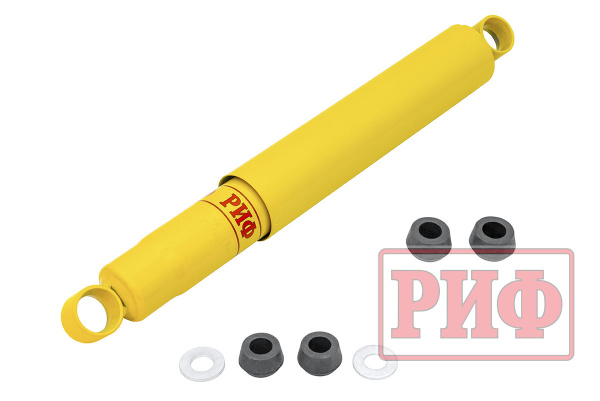 Амортизатор усиленный РИФ задний Nissan Patrol Y60/Y61, Toyota Land Cruiser 71, 76, 78 , 79 2007+ лифт 100 мм