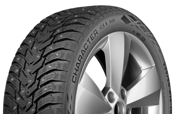 Шина Ikon Tyres 245/75 R16 111T Character Ice 8 SUV Studded (Nordman 8 SUV) шип.
