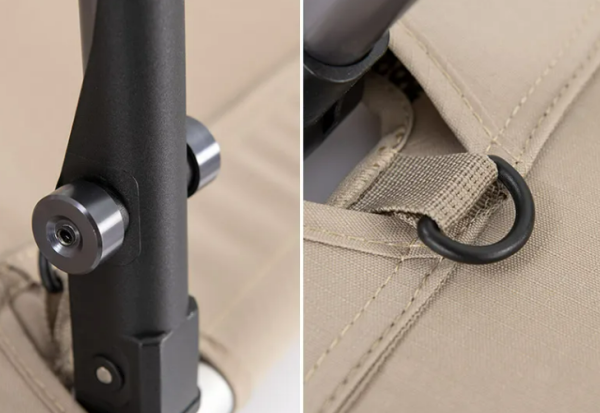 Раскладушка Naturehike XJC04 190х65х38 см, до 155 кг, бежевая