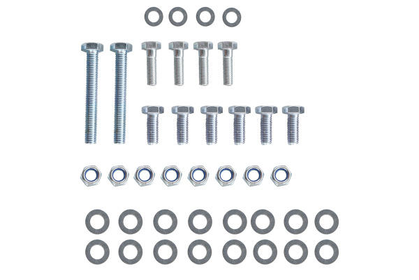 Фаркоп РИФ передний для съёмной лебёдки в штатный бампер Mitsubishi Pajero Sport 2015+/ L200 2015