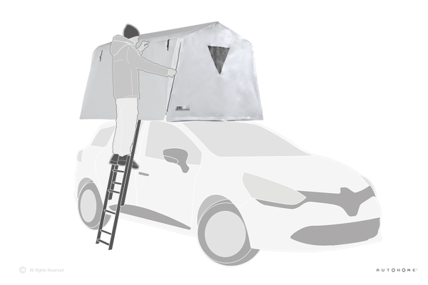 3 Слой термоизоляционный для автопалатки AUTOHOME OVERCAMP SMALL