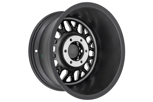 Диск литой черный матовый 6x139,7 8,5xR17 d106,1 ET+20 (продаются по 4 шт.)