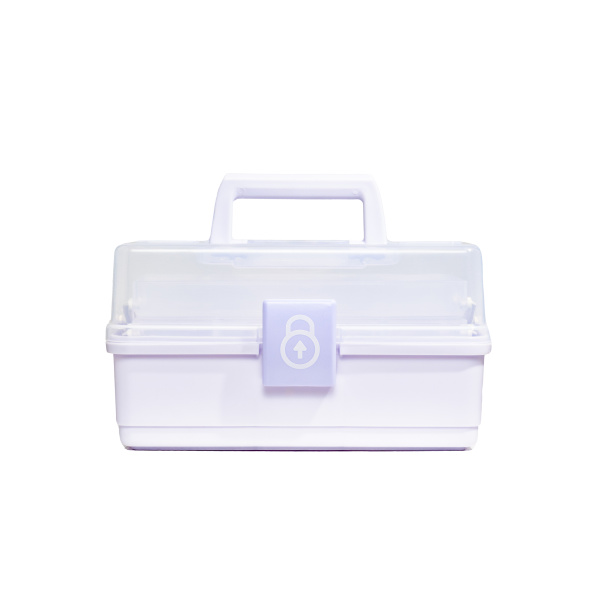 1 Ящик для инструмента IRIS KIT BOX 27 серо-фиолетовый 1 Ящик для инструмента IRIS KIT BOX 27 серо-фиолетовый