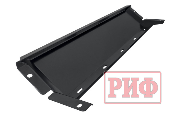 Защита радиатора под бампер РИФ для Toyota Land Cruiser Prado120 сталь Защита радиатора под бампер РИФ для Toyota Land Cruiser Prado120 сталь