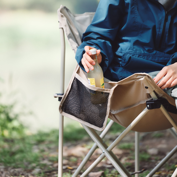 Кресло туристическое Naturehike Stellaluna T01 складное, 45х45х66 см, до 110 кг, черное