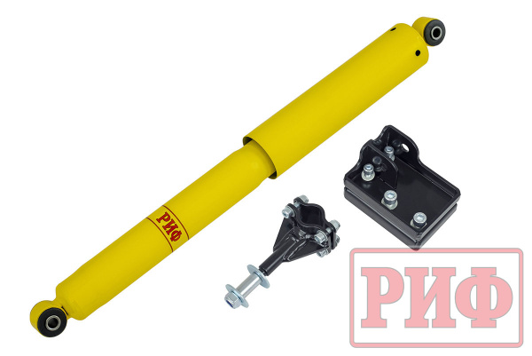 Демпфер РИФ рулевой с кронштейнами Suzuki Jimny 1998-2018