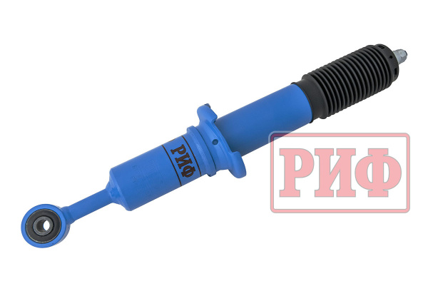Амортизатор усиленный РИФ "Арктика" передний Toyota Hilux 2005-2014, Sollers ST6, Jac T6 штатный и лифт 0 45 мм