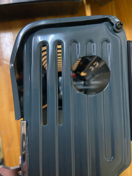 1 Плита газовая TOURIST TWIN-HIT двухконфорочная, с переходником (уценка)