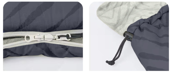 2 Мешок спальный Naturehike Shanmi, 210х80см, (ТК: +10C), (правый), синий 2 Мешок спальный Naturehike Shanmi, 210х80см, (ТК: +10C), (правый), синий