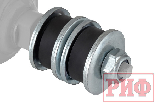 Втулка амортизатора РИФ (маркир. 1 ) SA233 нижняя