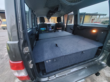 Органайзер в багажник (под запаску) для УАЗ Патриот с 2015г.в.