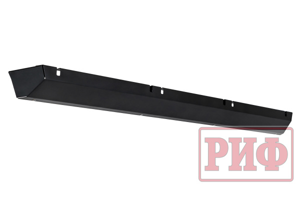Дефлектор под багажник РИФ шириной 1350 мм