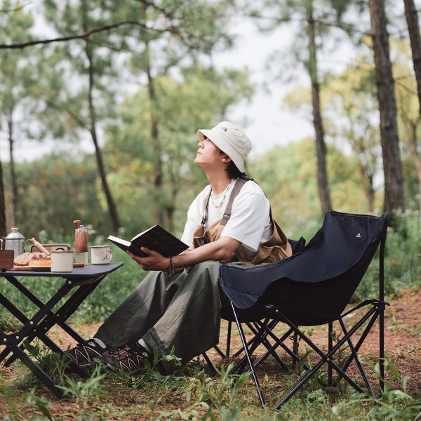 1 Кресло туристическое Naturehike Stellaluna T01 складное, 45х45х66 см, до 110 кг, черное