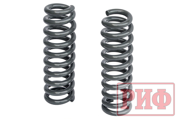 Пружины РИФ передние Toyota Hilux 2005-2014, 2015+, FJ Cruiser, Haval H9, Sollers ST6, ST8, Jac T6, T8, GW Poer, ISUZU D-Max 0-50 кг лифт 45 мм