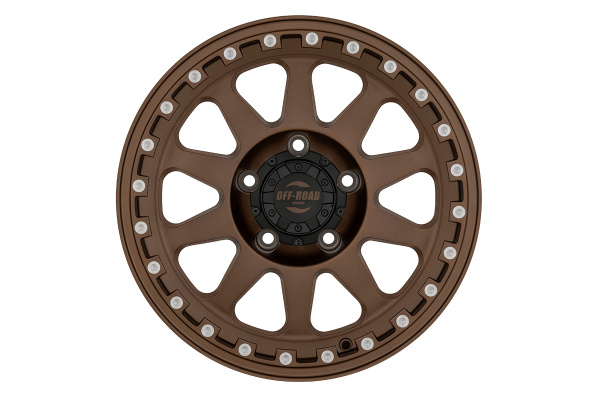 Диск УАЗ литой бронзовый 5x139,7 8,5xR17 d110,5 ET-12 (продаются по 4 шт.)