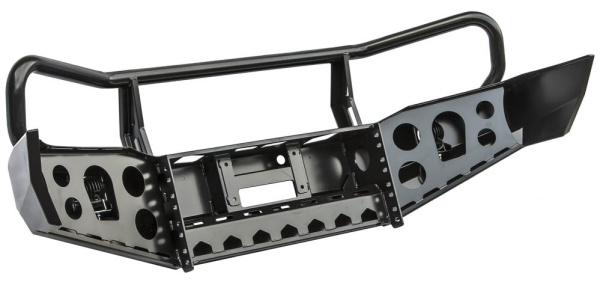 Бампер РИФ передний Nissan Patrol Y61 2004