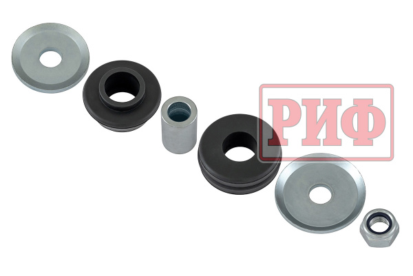 Втулка амортизатора РИФ (с маркировкой 1 ) SA321, SA323, SA407, PLT321 верхняя