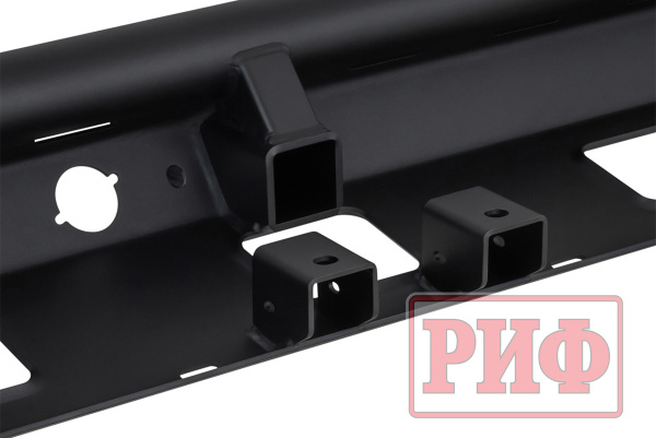 Бампер РИФ задний силовой/защита штатного бампера TANK 400 c квадратом под фаркоп