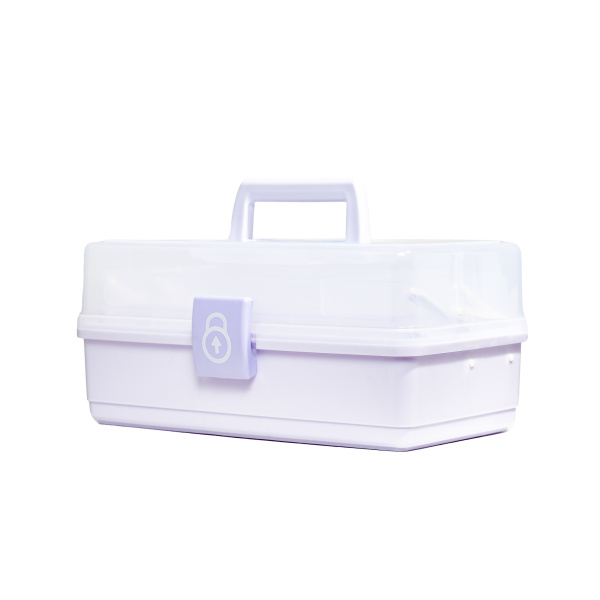 Ящик для инструмента IRIS KIT BOX 33 серо-фиолетовый Ящик для инструмента IRIS KIT BOX 33 серо-фиолетовый